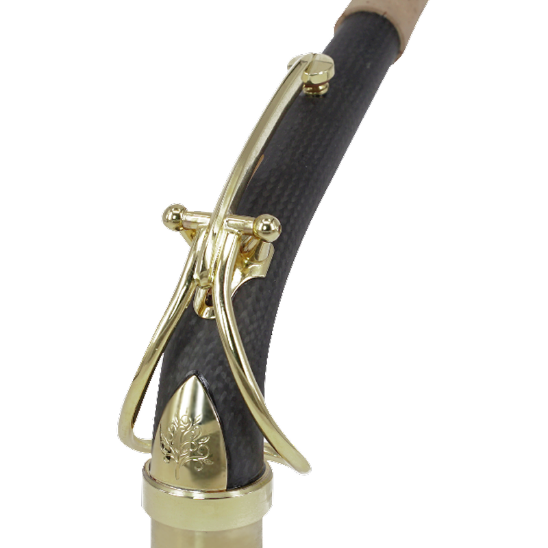 Forestone Carbon Fiber Neck for Alto Saxophone