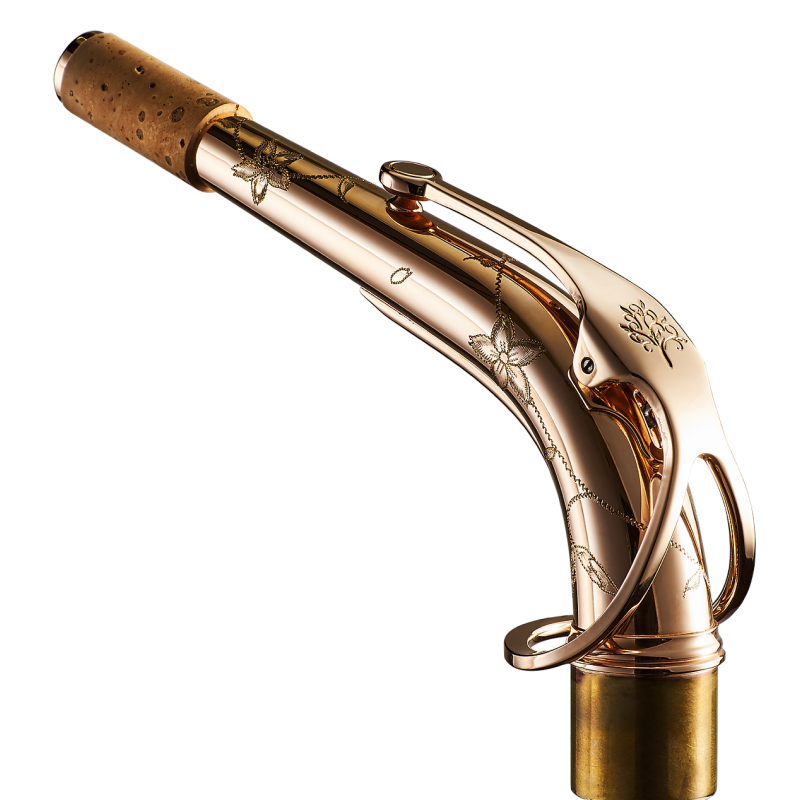 Forestone Classic Pink Gold Neck for Alto Saxophone