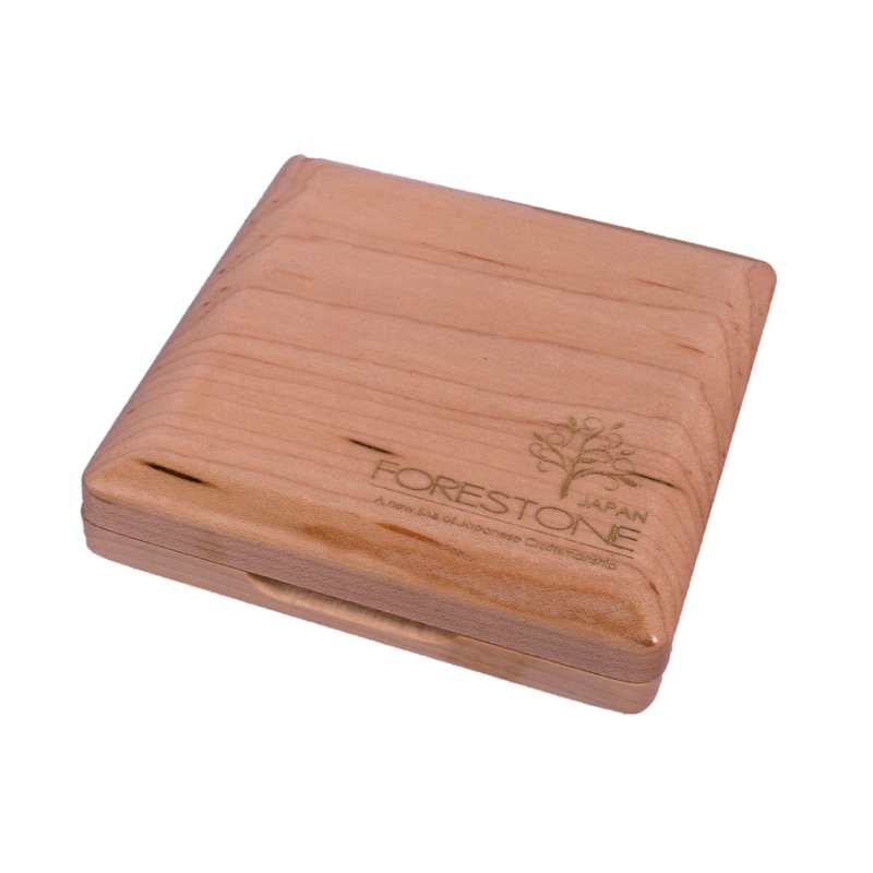 Forestone Wood Reed Case for Clarinet/Soprano/Alto/Tenor 4 piece